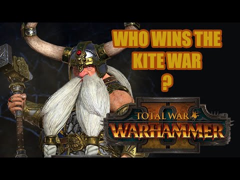 Dwarven Engineers and Thorek are awesome! | Dwarfs vs Dark Elves | Total War: Warhammer 2