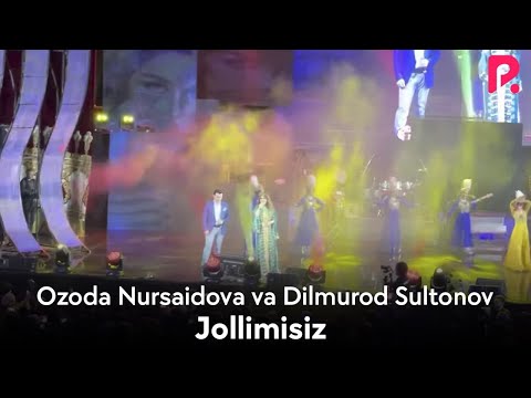 Ozoda Nursaidova konserti xaqiqiy bo’mba bo’ldi.Dilmurod Sultonov bilan duet Jollimisiz
