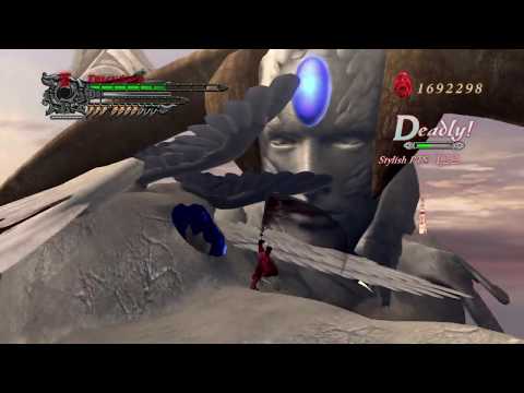 Devil May Cry 4 Special Edition pt.18: Sanctus' stupid giant statue
