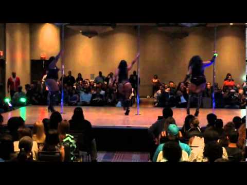 Group Performance Pole Dancing Beginner Routine (Level 1)