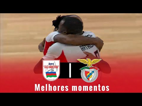 Araz Naxçivan vs SL Benfica  - UEFA Futsal champions League 2025 - Melhores momentos 