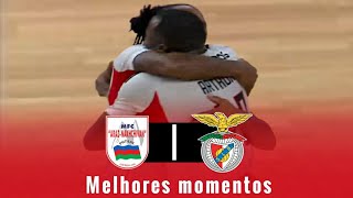 Araz Naxçivan vs SL Benfica  - UEFA Futsal champions League 2025 - Melhores momentos 
