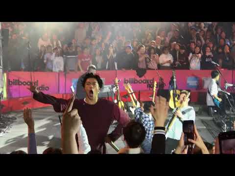 Supper Moment x ToNick 合唱《喜氣洋洋》20180114@Billboard Radio Live HK