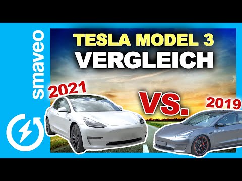 Tesla Model 3 Vergleich: Q1/2019 vs. Facelift Q2/2021 | Neuerungen | Upgrades | Pre-Facelift