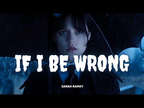 If I Be Wrong - WOLF LARSEN | Wednesday Soundtrack | Mayor’s Funeral Song | Wandinha Funeral Song
