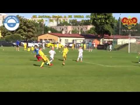 21.kolo U9 * SK Aritma Praha - FK DUKLA Jižní Město - 5.6.2015
