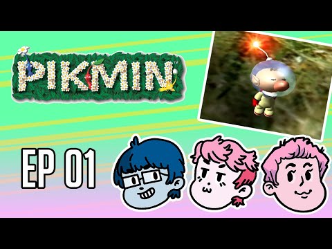 ProZD Plays Pikmin // Ep 01: Olimar the Colonizer