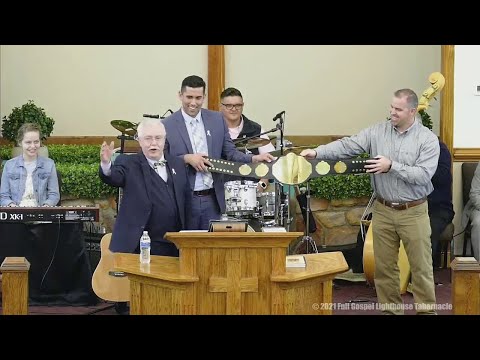 [Serm.] Bro. Ron Spencer - March 28, 2021 (Full Gospel Lighthouse Tabernacle)