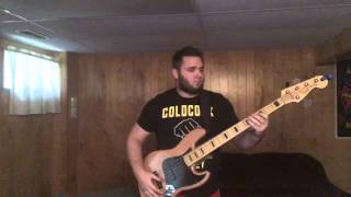 "Uptown Funk" Fall Out Boy bass cover