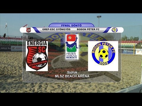GREP-ESC GYÖNGYÖS - BODON PÉTER FC