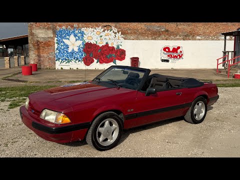 1991 Ford Mustang (CC-1936299) for sale in Celeste, Texas