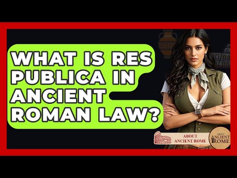 What Is Res Publica In Ancient Roman Law? - All About Rome