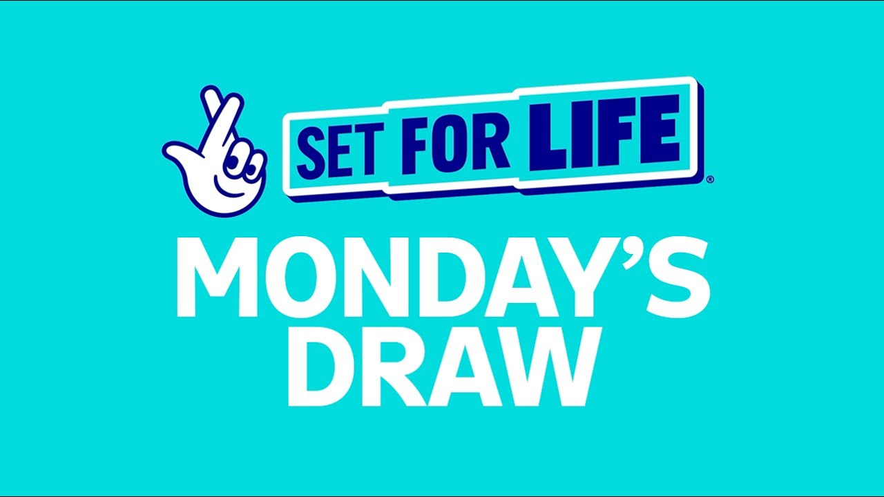 The National Lottery Set For Life draw results from Monday 13 April 2026