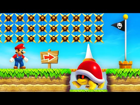 Solche TROLLS habe ich noch NIE gesehen in Mario Maker!