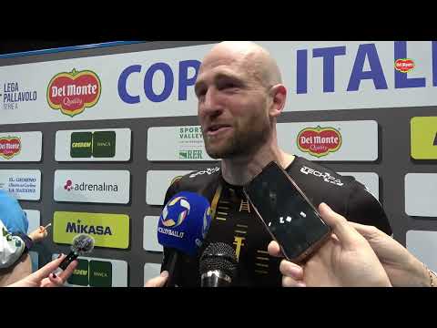 Le parole di Zingel dopo la Finale di Del Monte® Coppa Italia vinta da Verona contro Trento