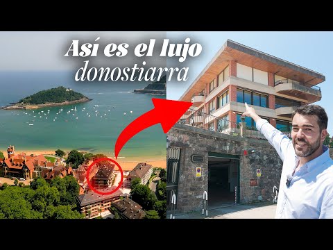 ¿Cómo es un PISO de 3,4 Millones en una de las CALLES más caras del PAÍS? | Areizaga Donosti