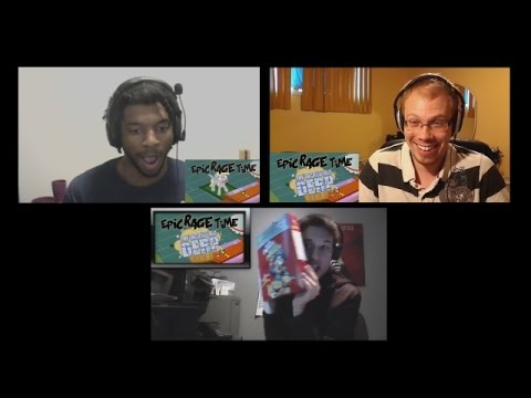 Ratchetness, Mastermax888 and Alex Side react to Epic Rage Time: The Incredible Derp!