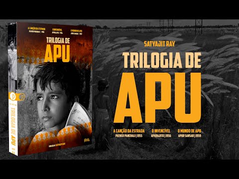 Trilogia de Apu [DVD Duplo com Luva]