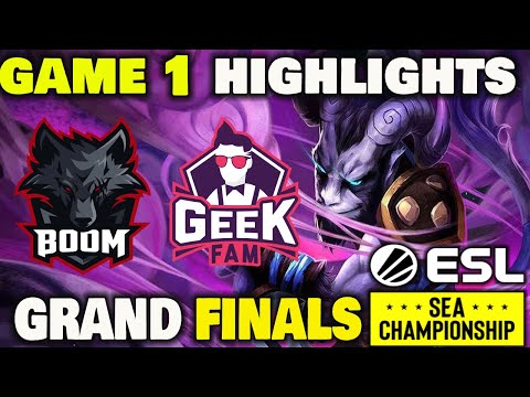 Boom Esports vs Geek Fam Game 1 ESL SEA Championship 2020 Grand Finals