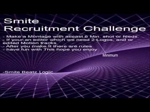Recruitment challenge For Smite gaming!