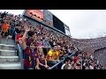 Timelapse of the Camp Nou during FC Barcelona v Real Madrid