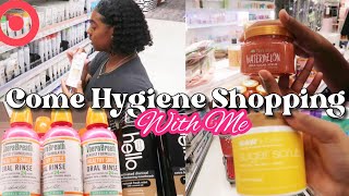 COME HYGIENE SHOPPING WITH ME | Everyday essentials to look + smell the best| Target Finds