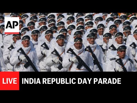 India Republic Day Parade 2026: LIVE from New Delhi