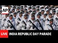India Republic Day Parade 2026 LIVE From New Delhi