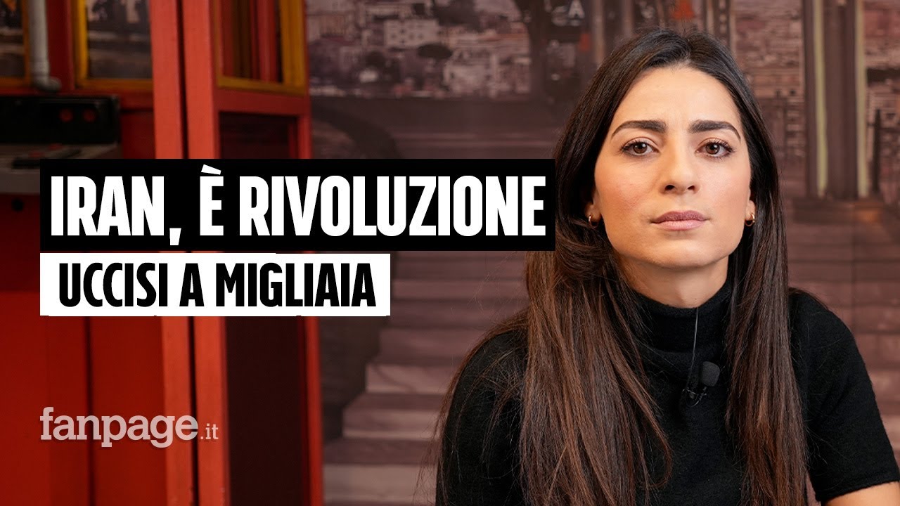 Shervin Haravi: "In Iran c'è una rivoluzione, aiutiamo tutti a fermare questo massacro"