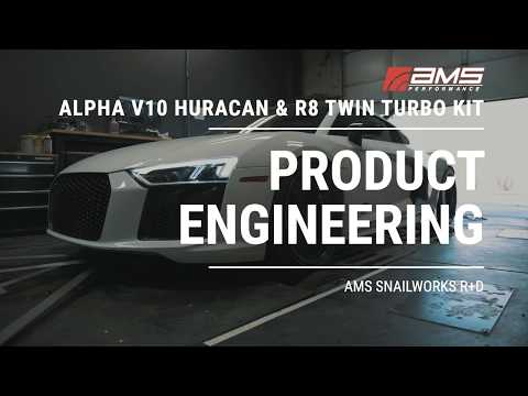 The Alpha V10 Twin Turbo Kit