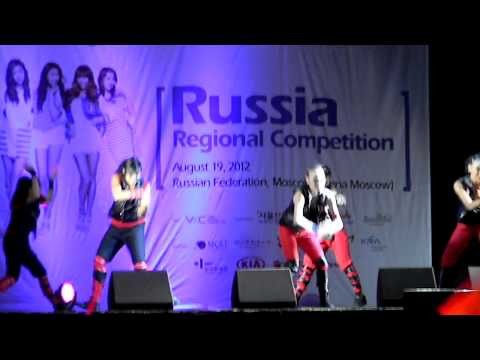 120819 UNIQue - Lucifer on cover dance festival in Moscow