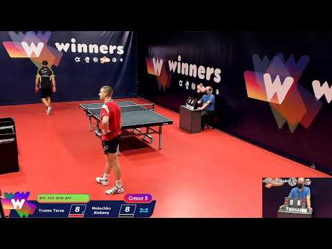 WINners Cup Table 5 01.12.2020 Truten Taras - Molochko Aleksey