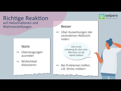 Psychosis in family members - how should I react? (Expert provides information)