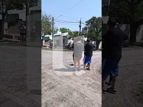 Accidente de tránsito en Gaminara y Moreno