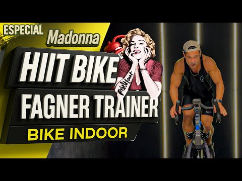 HIIT Bike Especial Madonna by Fagner Trainer - Spinning Bike Indoor