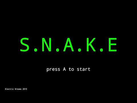 First project with Fuze 4 Switch : Snake