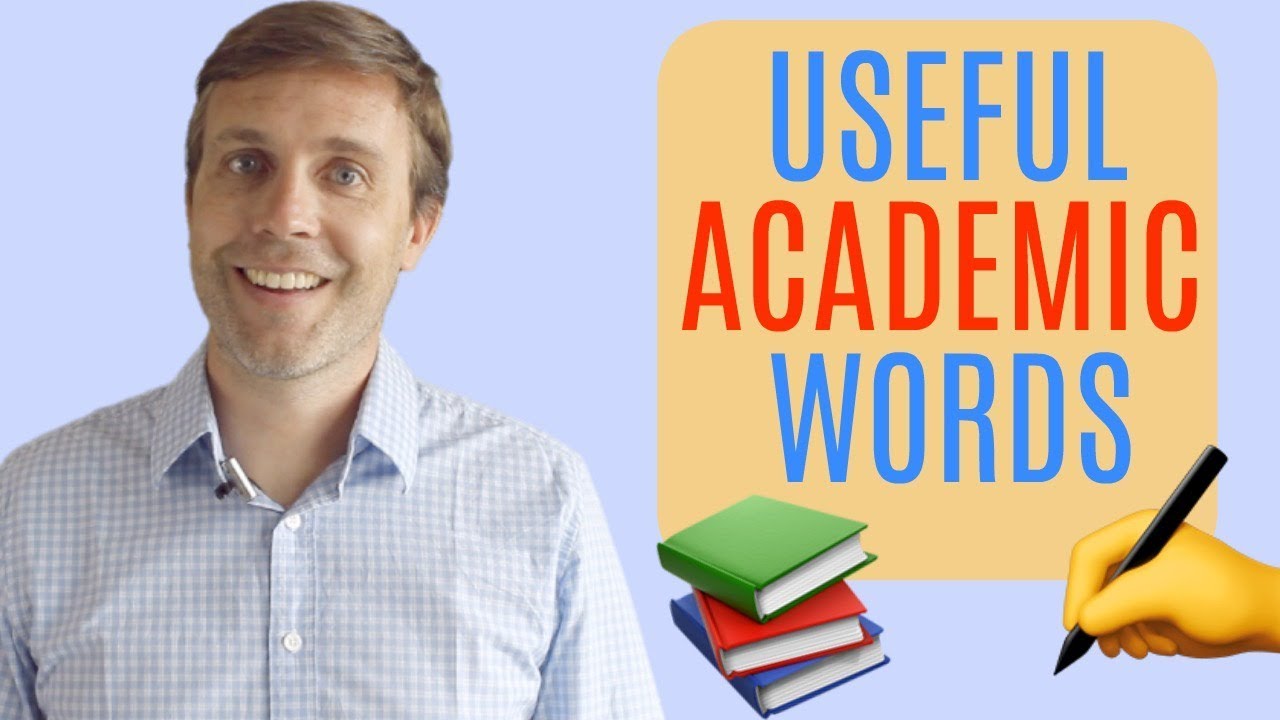 25 Academic English Words You MUST Know | Great for University, IELTS, and TOEFL