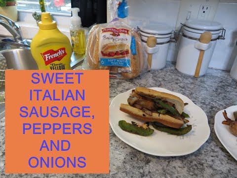 SWEET ITALIAN SAUSAGE / stay home #WITH ME / STATE...