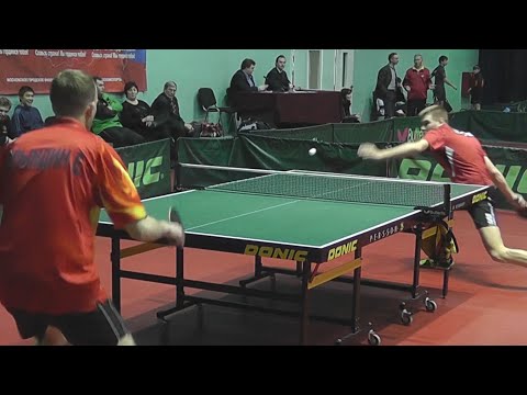 Evgeniy DRYINDIN - Anton ANISIMOV Настольный теннис, Table Tennis