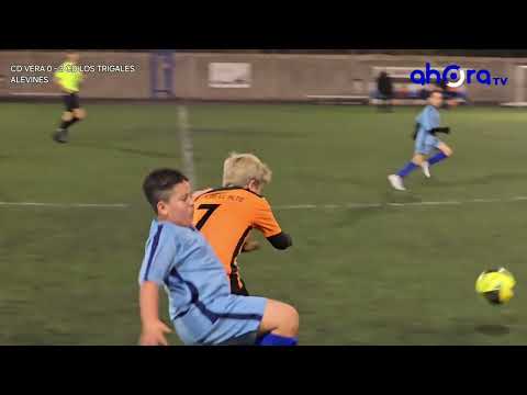 fútbol ⚽️ CD VERA 0 - 3 CD LOS TRIGALES ALEVINES