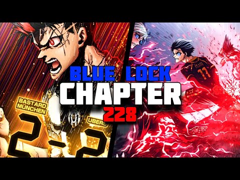 BAROU SCORES HIS SECOND GOAL!! | Blue Lock Manga Chapter 228 Review