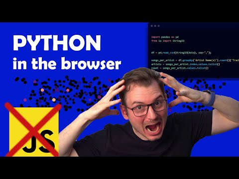 Python in the browser with WebAssembly and Cables.gl