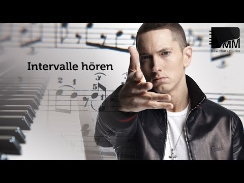 Musiktheorie 05 - Intervalle hören mit Eminem