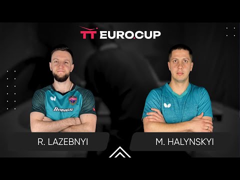 18:50 Ruslan Lazebnyi - Mykola Halynskyi 03.09.2024 TT Euro.Cup Ukraine Star. TABLE 4