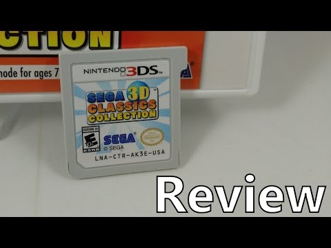 Sega 3D Classics Collection Review - Nintendo 3DS