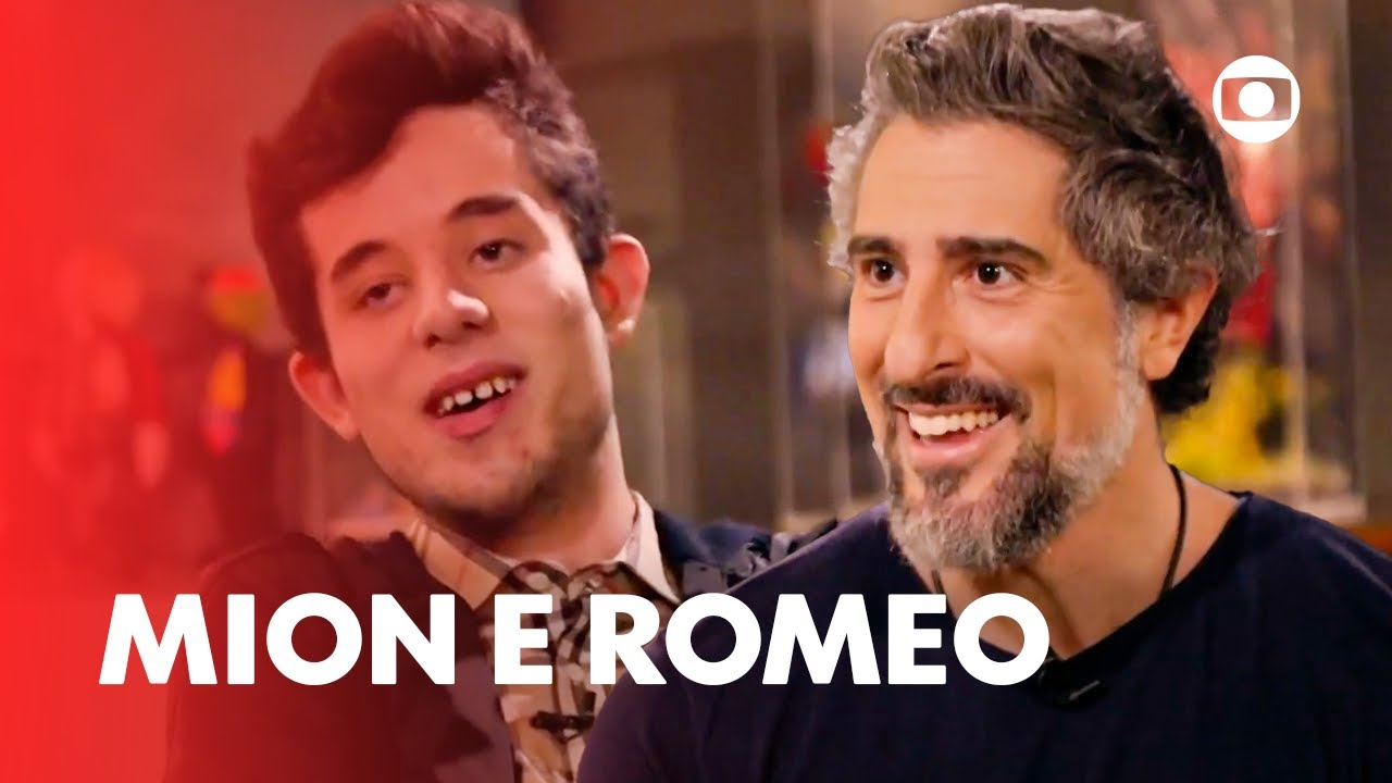 Mion dá entrevista ao lado do filho Romeo e pede conscientização do autismo | Conversa com Bial