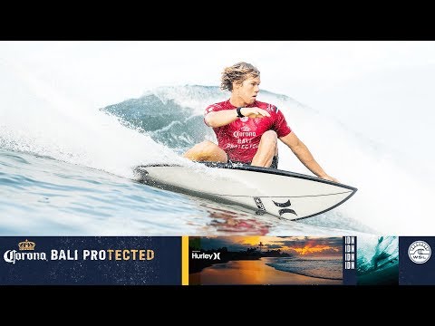 Florence vs. Rodrigues vs. Pupo - Round One, Heat 3 - Corona Bali Protected 2018