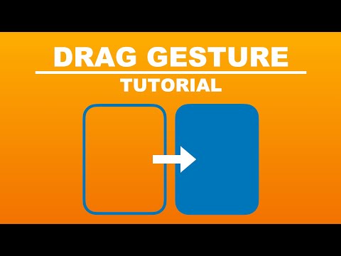Implementing Drag Gestures In Xcode 15 (SwiftUI)
