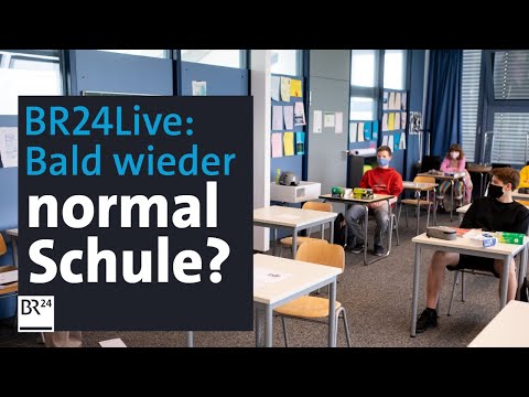 #BR24Live: Corona-Update - Bayerns Kabinett zu Schule, Ferien und Lockdown in Gütersloh | BR24
