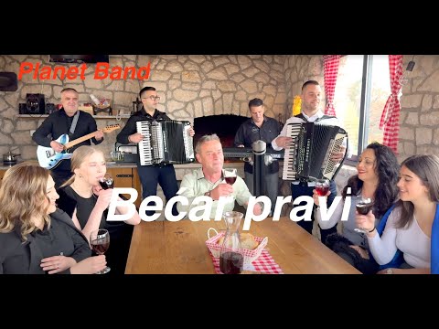 Planet Band - Bećar pravi 2025 OFICIAL VIDEO